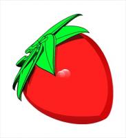 183x200 Free Strawberries Clipart