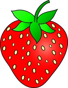 231x300 Strawberry Clip Art Free Clipart Panda