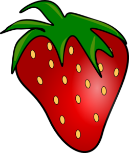 252x298 Strawberry Clip Art Free Clipart Panda