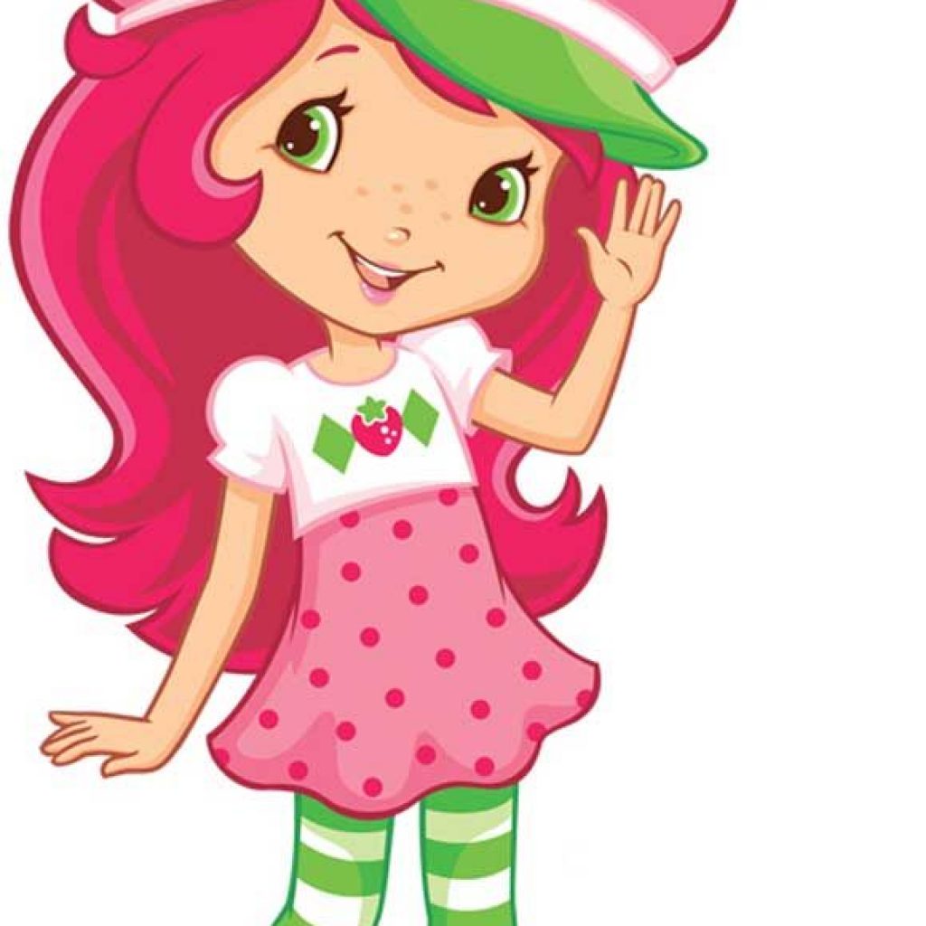 1024x1024 Strawberry Shortcake Clipart