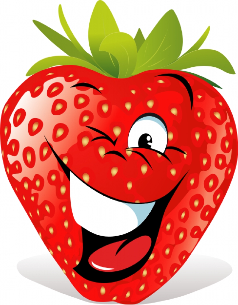 Strawberry Clipart Free at GetDrawings | Free download