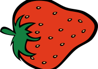 200x140 Strawberry Clipart Strawberry Clip Art