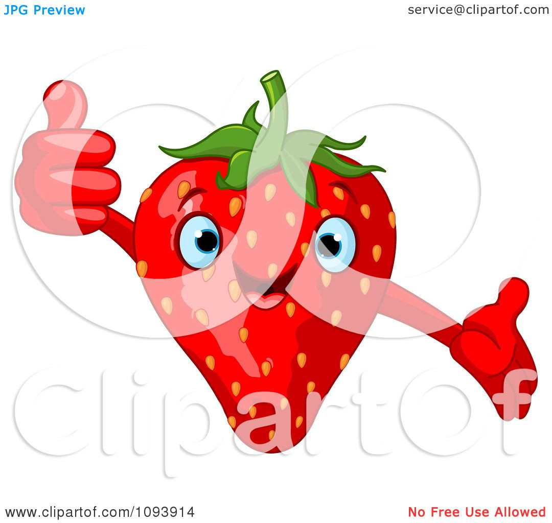 1080x1024 Clip Art Cartoon Strawberry Clipart Unbelievable Cliparts