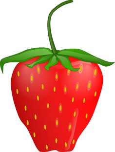 236x312 Free Clip Art Of A Sweet Red Strawberry Sweet Clip Art