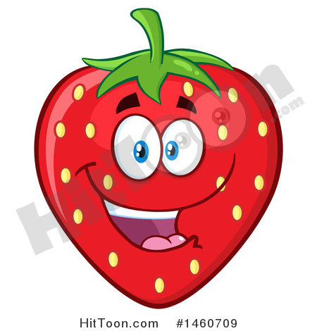 450x470 Strawberry Clipart