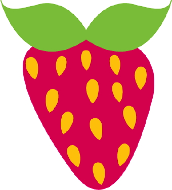 340x376 Strawberry Clipart Strawberry Fruit Clip Art