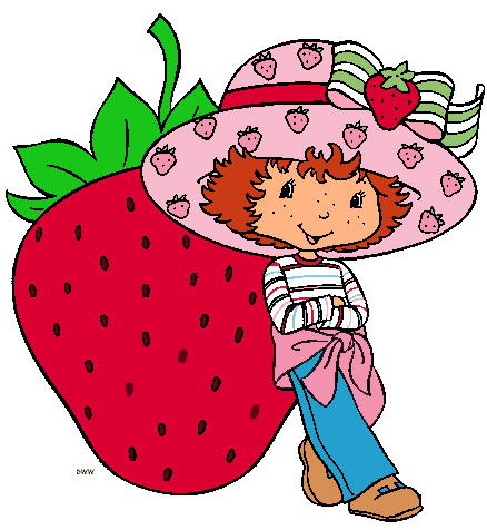 438x476 Top 71 Strawberry Shortcake Clip Art