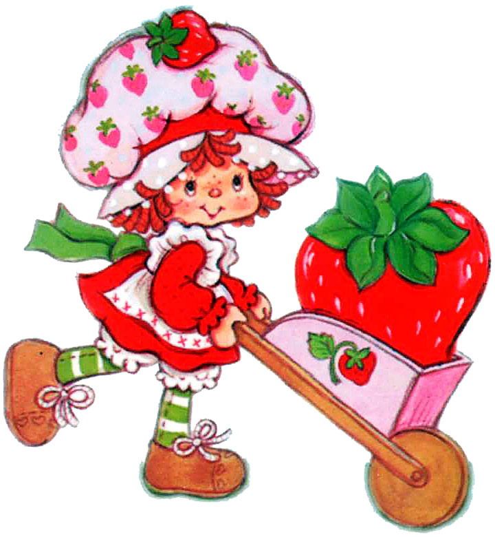 720x780 Strawberry Short Cake Strawberry Shortcake Clip Art