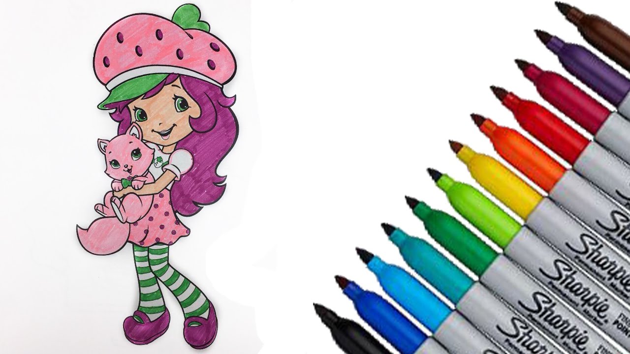 1280x720 Strawberry Shortcake's Berry Bitty Adventures Strawberry Shortcake