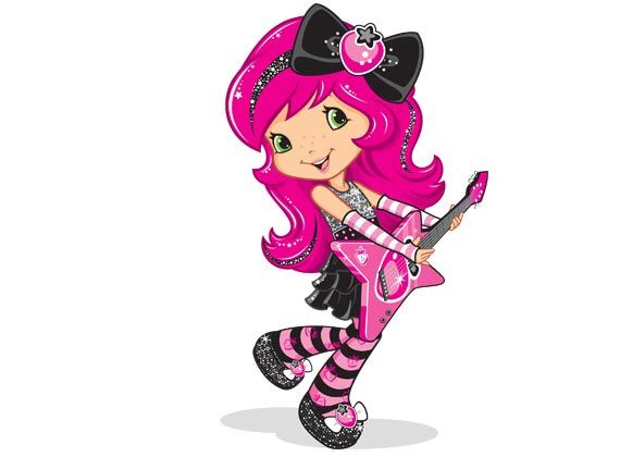 570x420 Strawberry Shortcake Is Rockin' Out Strawberry Shortcake