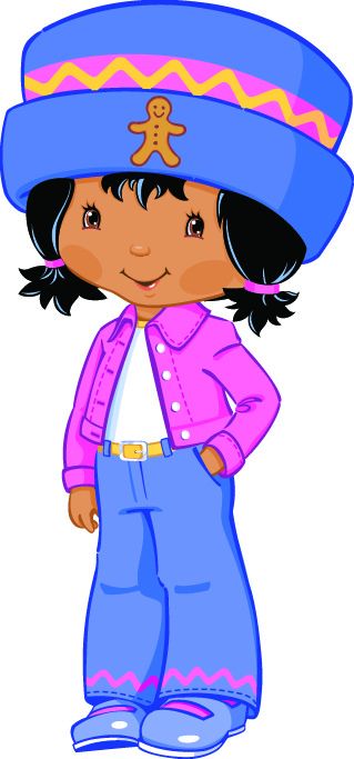 319x683 Strawberry Shortcake And Friends Head Clipart Collection