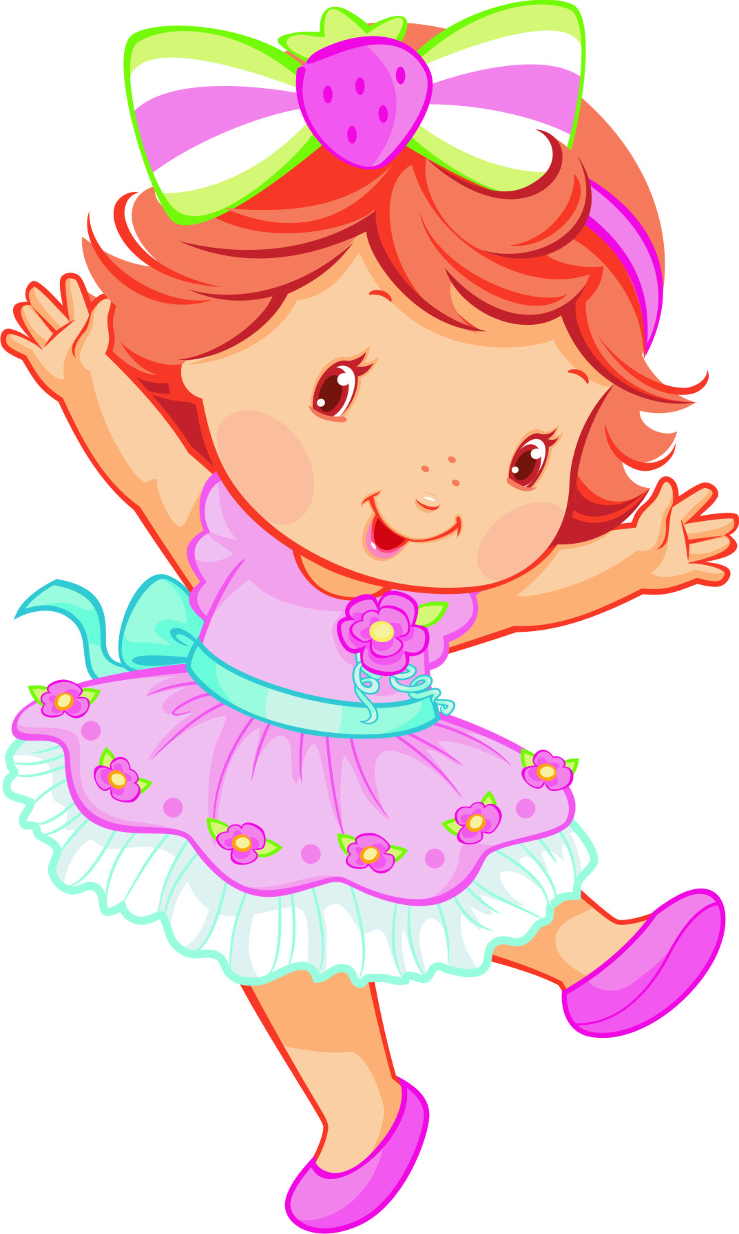 1073x1793 Turma Da Moranguingo Strawberry Shortcake Baby