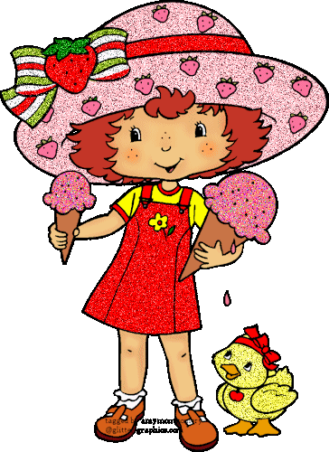 364x500 Strawberry Shortcake Images Clipart Glitter Graphics