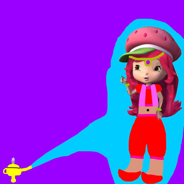 600x600 Genie Strawberry Shortcake By Pardorobles1234