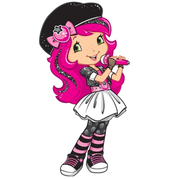600x600 Strawberry Shortcake Musical Clip Art Images Free To Download Am
