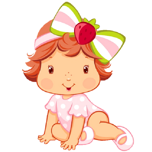 600x600 Baby Strawberry Shortcake Clip Art Strawberry Shortcake