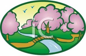 300x194 Creek Clipart