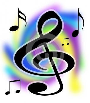 306x350 13 Best Church Choir Clip Art Images On Song Notes