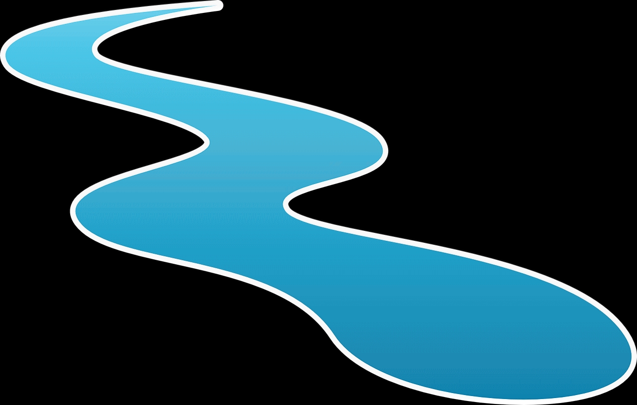 1280x814 New Stream Clipart Collection