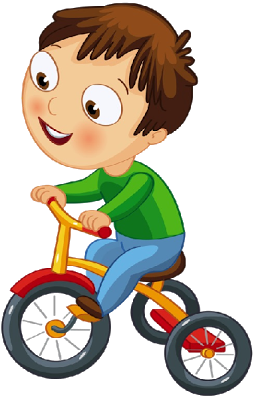 266x399 Boy On Bicycle
