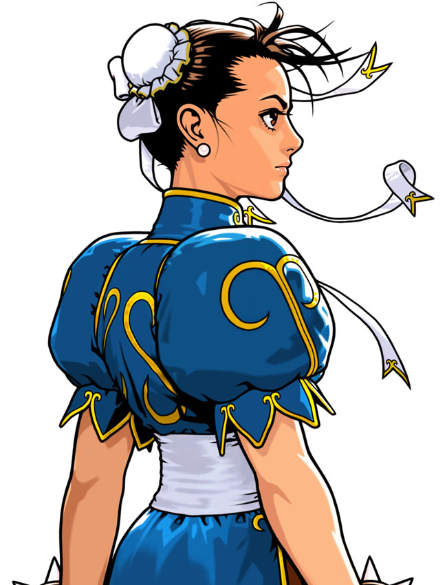 650x850 Chun Li From The Street Fighter Series