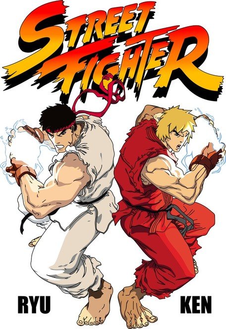 456x664 Free Street Fighter Vector Source Files Clipart And Vector