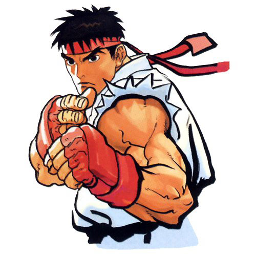 500x500 Ryu Artwork