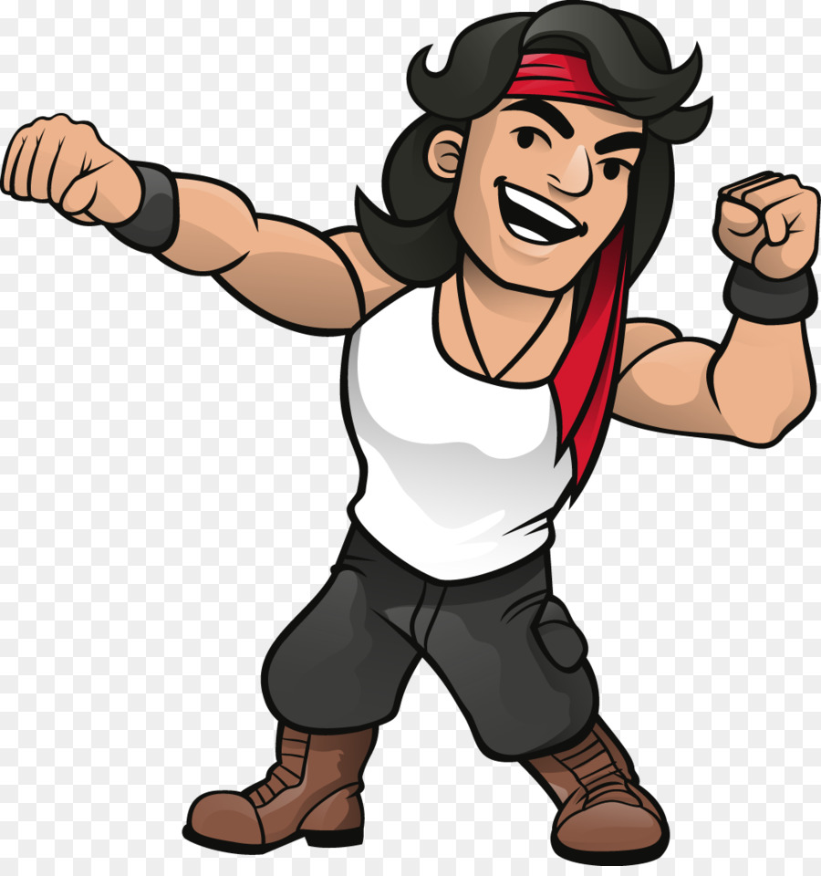 900x960 Street Fighter V Cartoon Clip Art