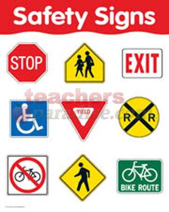 350x439 Safety Signs Clip Art
