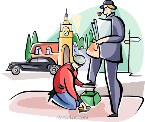 480x406 Englishmen Getting A Shoe Shine Royalty Free Vector Clip Art