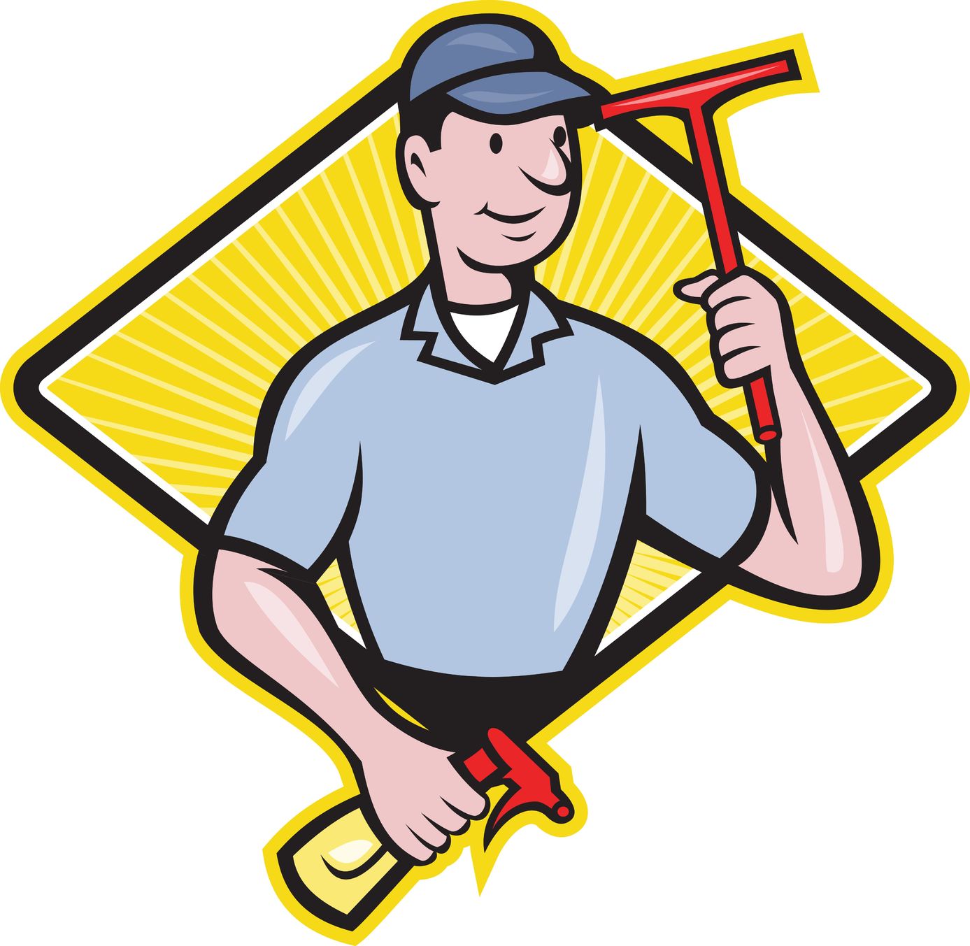 1387x1353 Cartoon Cleaning Lady Clipart Kid