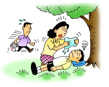 422x336 Heat Stress Prevention Clipart