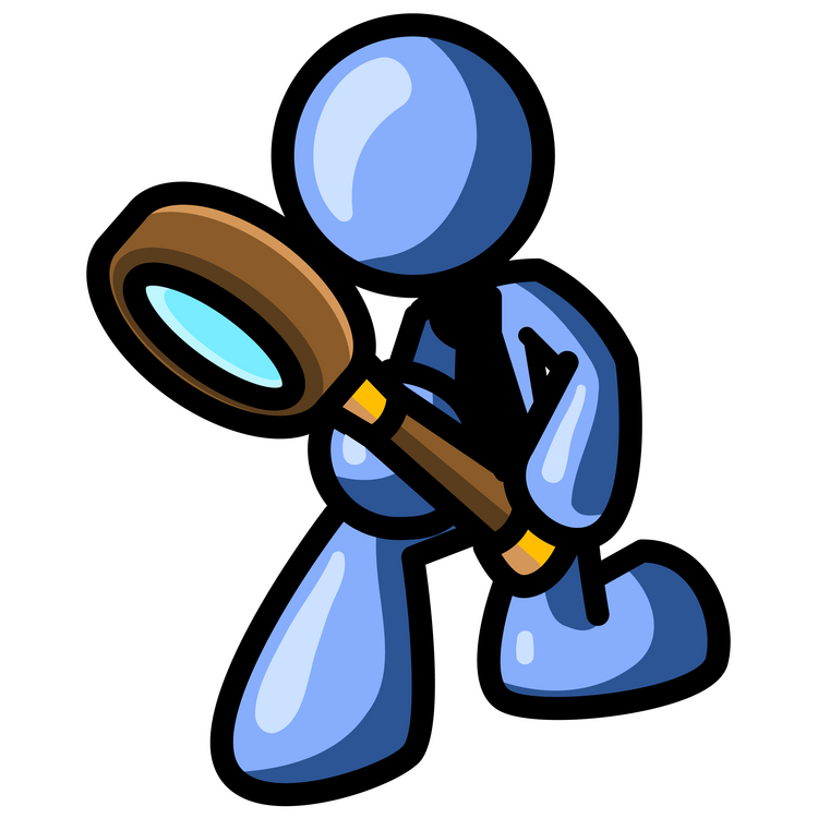 750x750 They Investigate Clipart