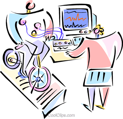 480x464 Stress Test Royalty Free Vector Clip Art Illustration Vc013757