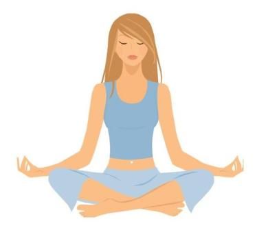 390x336 55 Best Clip Art Images On Yoga Illustration, Clip Art