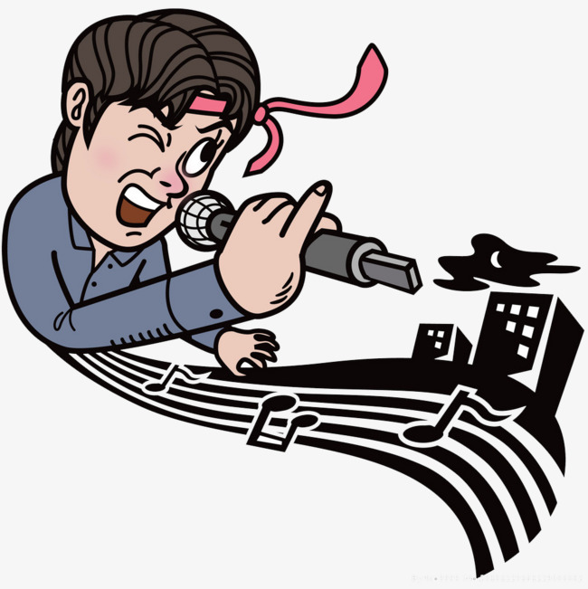 650x651 Release Stress, Sing A Song, Microphone, Note Png Image