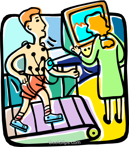 422x480 Stress Test Royalty Free Vector Clip Art Illustration Vc015316