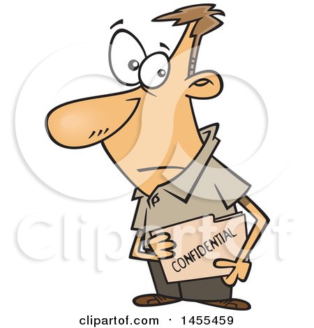 450x470 Royalty Free (Rf) Clip Art Illustration Of A Cartoon Businessman