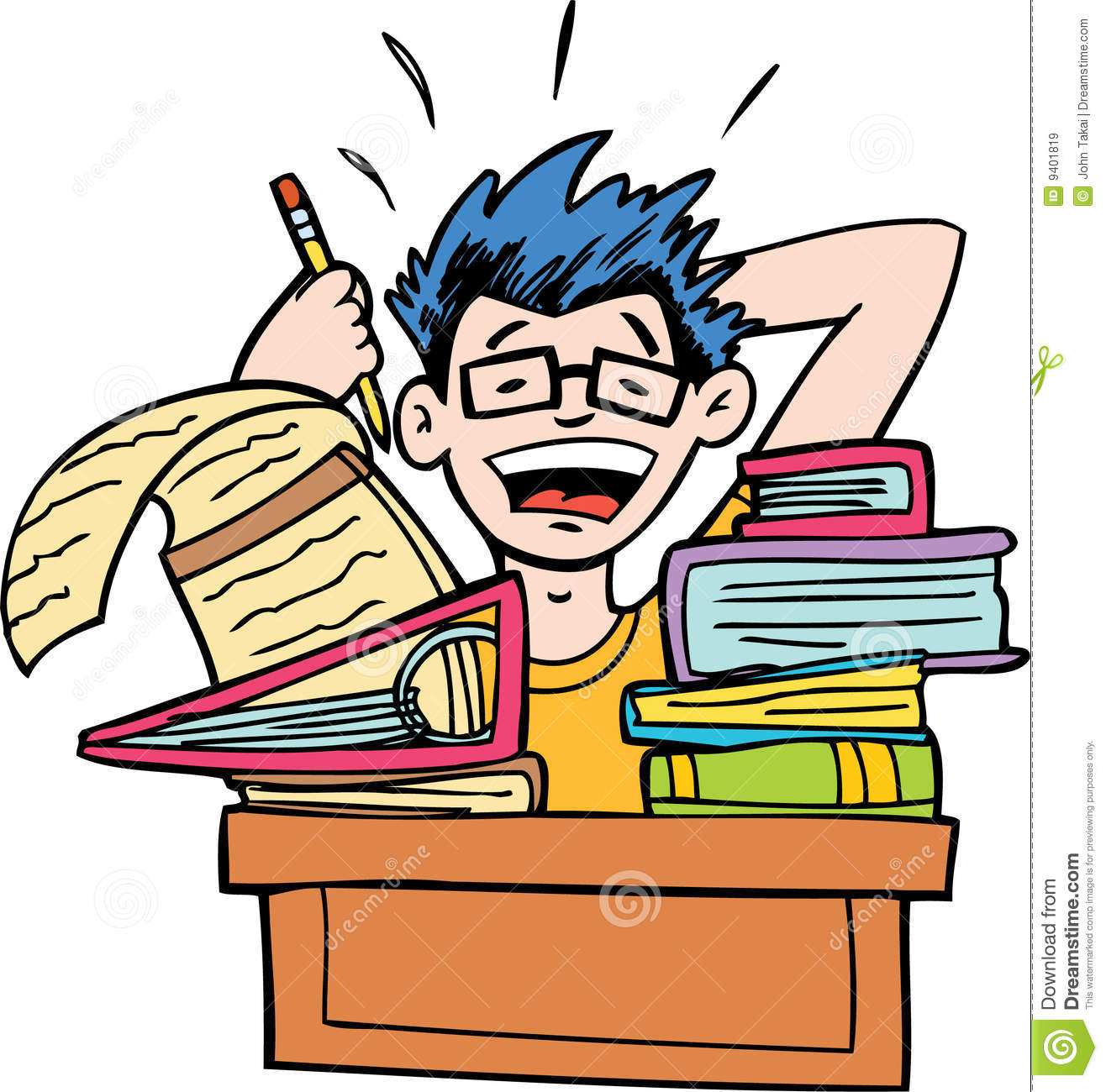 1316x1300 School Stress Clipart