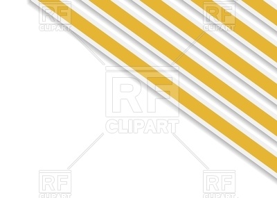 400x285 Abstract Orange Stripes In Corner Royalty Free Vector Clip Art