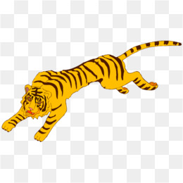 260x260 Tiger Clip Art