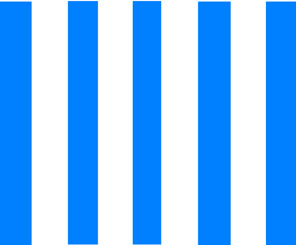 600x497 Vertical Blue Stripes Clip Art