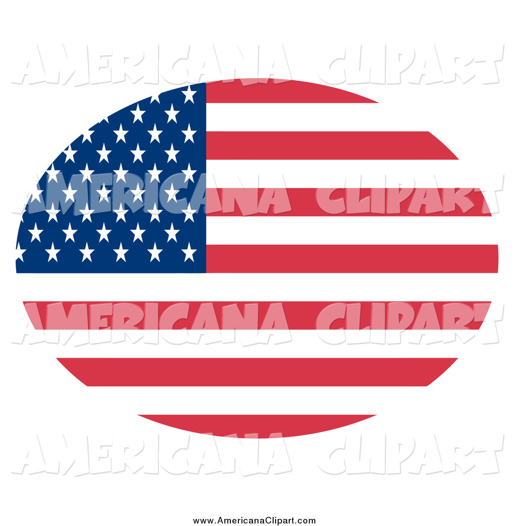 1024x1044 Americana Vector Clip Art Of An Oval American Flag With Stars