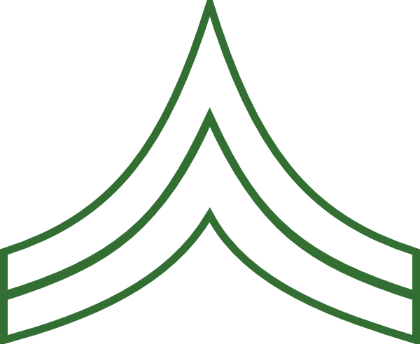 600x492 Army Clipart Stripes