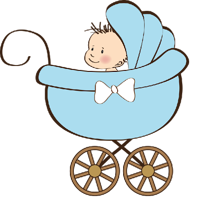 400x400 Baby Stroller Clipart Cartoon Ba Carriage Passionativeco Clip Art