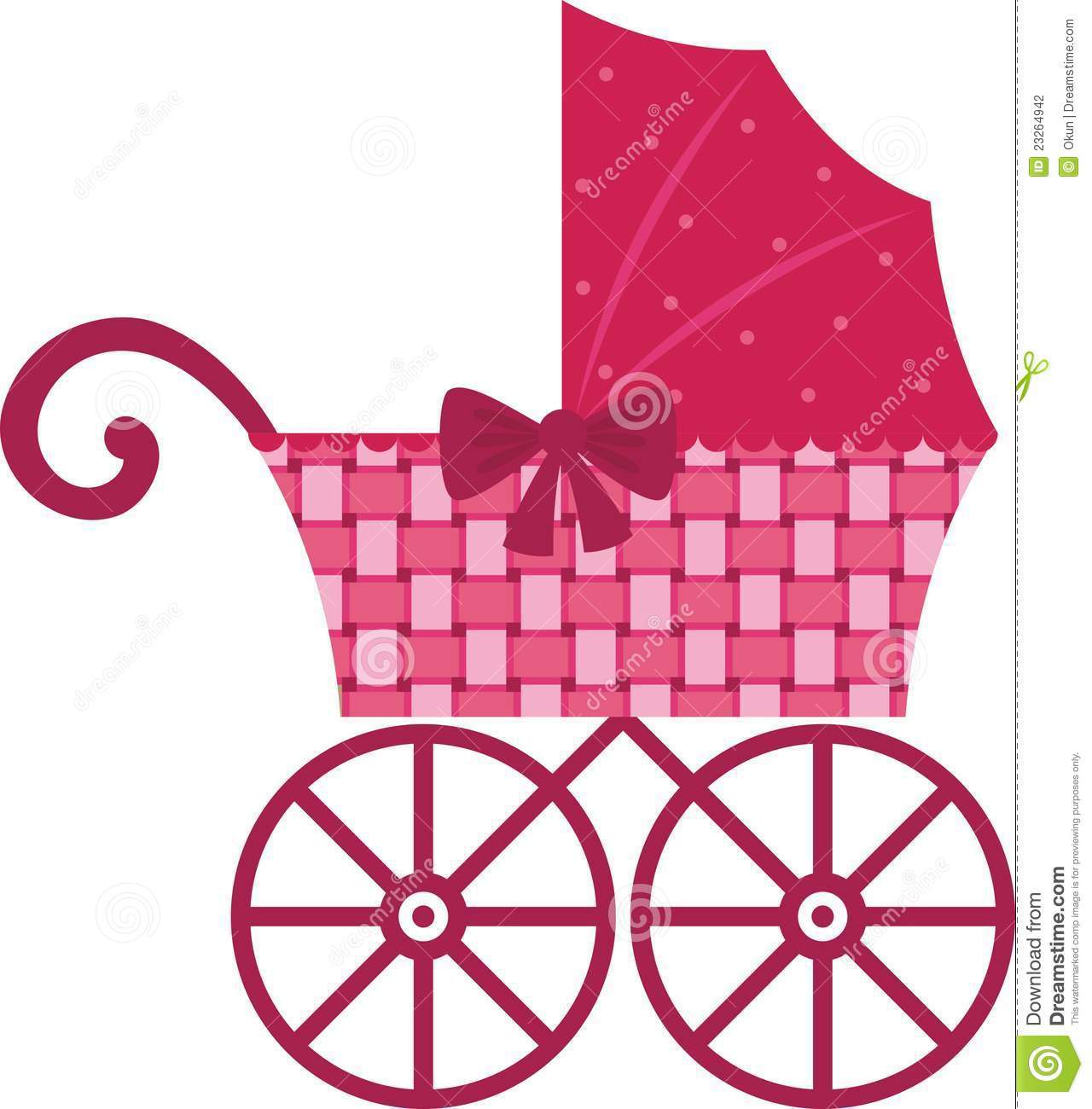1280x1300 Baby Stroller Clip Art