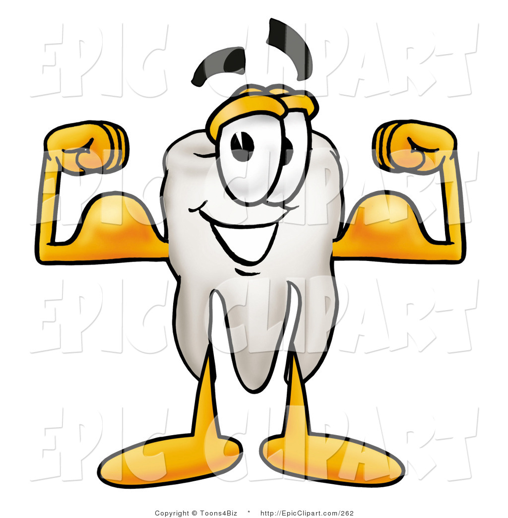 1024x1044 Clip Art Of A Strong Tooth Clipart Panda