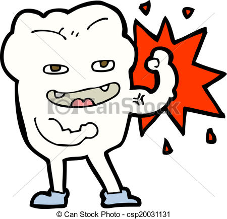 450x435 Cartoon Strong Healthy Tooth Vectors