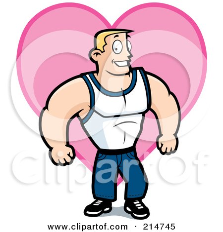 450x470 Royalty Free (Rf) Strong Man Clipart, Illustrations, Vector
