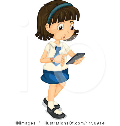 400x420 School Pupil Clip Art